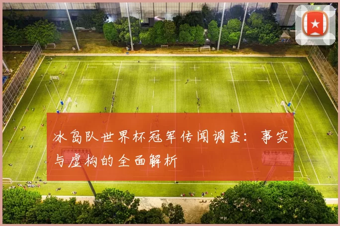 冰岛队世界杯冠军传闻调查:事实与虚构的全面解析
