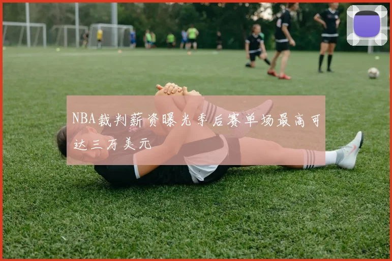 NBA裁判薪资曝光季后赛单场最高可达三万美元