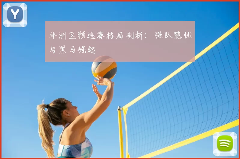 非洲区预选赛格局剖析:强队隐忧与黑马崛起