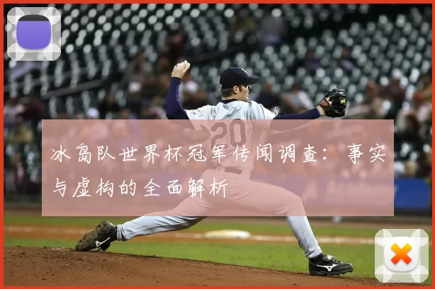冰岛队世界杯冠军传闻调查:事实与虚构的全面解析