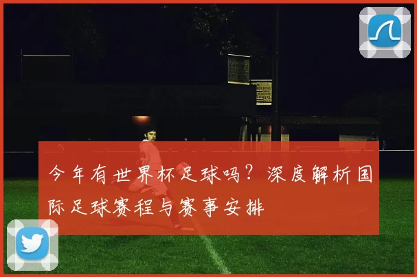 今年有世界杯足球吗?深度解析国际足球赛程与赛事安排