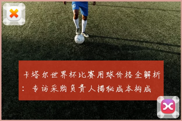 卡塔尔世界杯比赛用球价格全解析：专访采购负责人揭秘成本构成