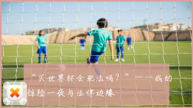 “买世界杯会犯法吗?”——我的惊险一夜与法律边缘