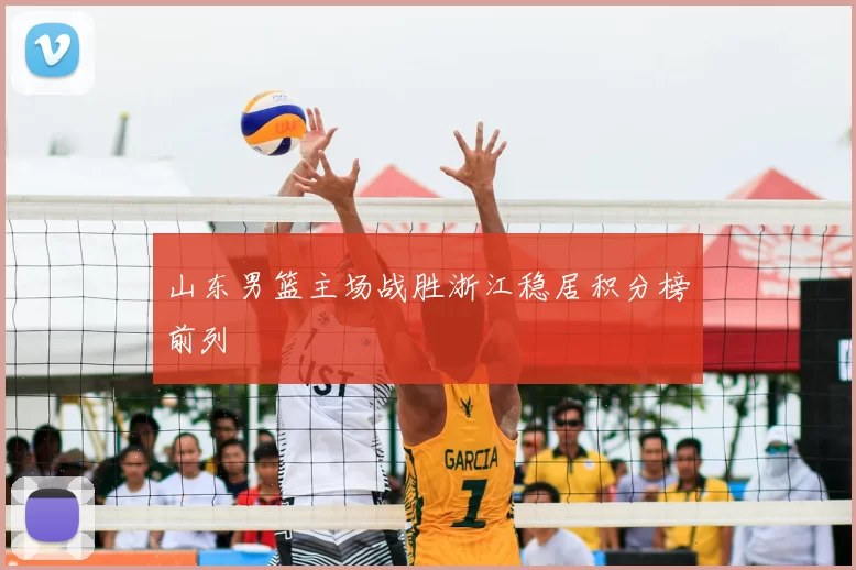 山东男篮主场战胜浙江稳居积分榜前列
